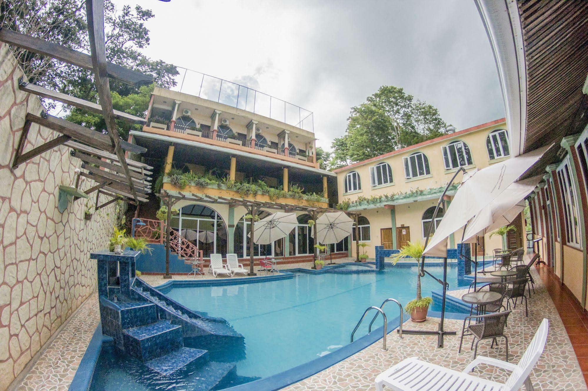 Hotel Ribiera Del Lago Peten Itza San Roman Exterior foto