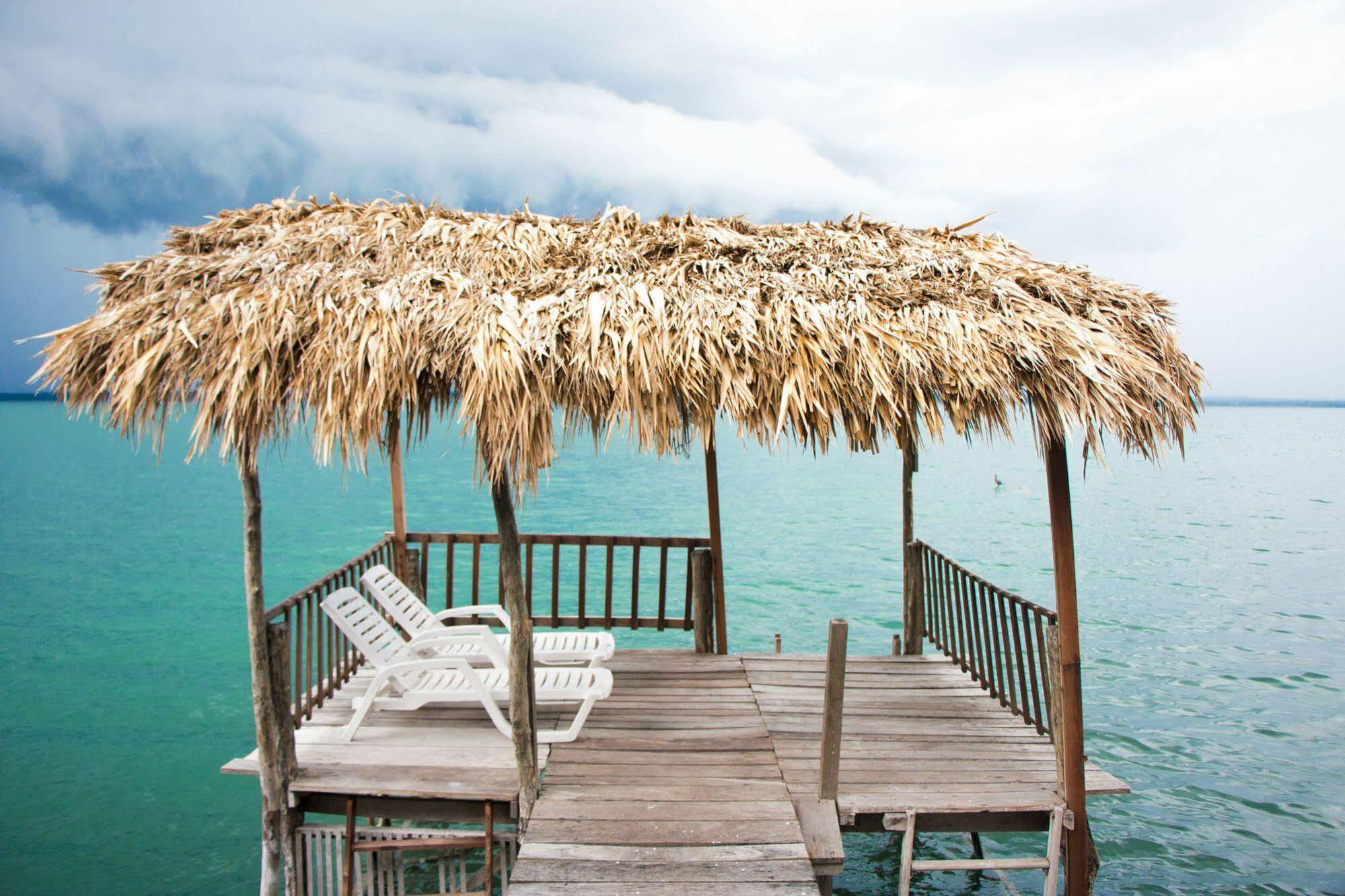 Hotel Ribiera Del Lago Peten Itza San Roman Exterior foto